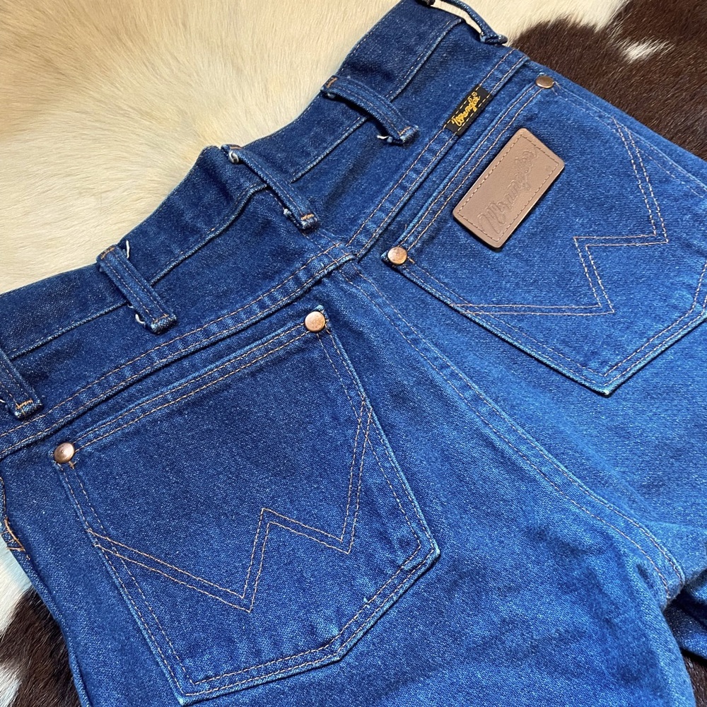 *SOLD* Vintage High Rise Wrangler Jeans